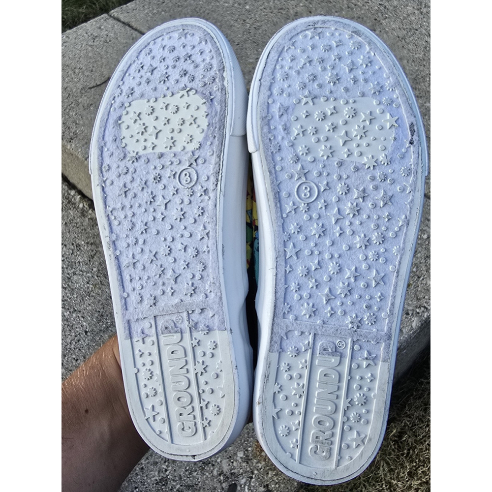 Pokemon Ground Up Canvas Slip-on Kids Shoes Sneakers Youth US Size 3. $25 obo - Picture 7 of 7